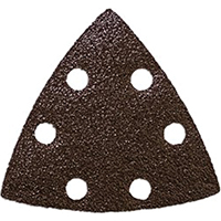 IMPERIAL BLADES IBOTSPH60-5 Triangular Sandpaper, 60 Grit