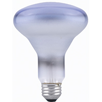 Sylvania 15223 Incandescent Lamp, 65 W, BR30 Lamp, Medium Lamp Base, 420 Lumens, 2850 K Color Temp