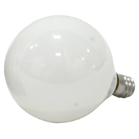 Sylvania 13667 Decorative Incandescent Lamp, 40 W, G16.5 Lamp, Candelabra - 6 Pack