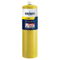 BernzOmatic MAP-PRO 332477 Hand Torch Cylinder, MAPP Gas, 14.1 oz - 12 Pack