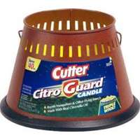 Cutter HG-95784 Bucket Candle, Wax, Citronella, 20 oz