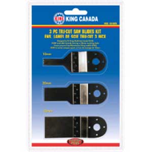 KING CANADA KW-4805 Saw Blade Kit