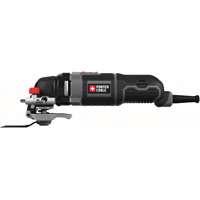PORTER-CABLE PCE605K Oscillating Multi-Tool Kit, 3 A, 10,000 to 22,000 opm, 2.8 deg Oscillating