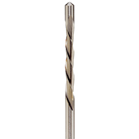 ROTOZIP GP8 Guidepoint Bit, 1/8 in Dia, 2 in L, 1-1/2 in L Flute, 1/8 in Dia Shank, Steel