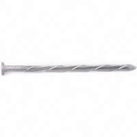 National Nail 00004132 Siding Nail, 6d, 2 in L, Steel, Galvanized, Flat Head, Round, Spiral Shank, 5