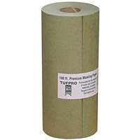 Trimaco EasyMask 12206 Trim Masking Paper, 180 ft L, 6 in W, Green