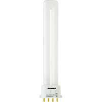 Sylvania 20314 Compact Fluorescent Bulb, 13 W, T4 Lamp, 2GX7 Lamp Base, 688 Lumens, 2700 K Color Tem