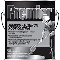 Henry PR550042 Roof Coating, Silver, 3.41 L Can, Liquid - 4 Pack