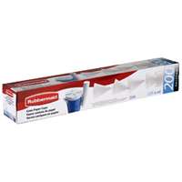 Rubbermaid 163406BLWHT Paper Cups, Disposable, Paper, White, For: Rubbermaid 8250 Cup Dispensers