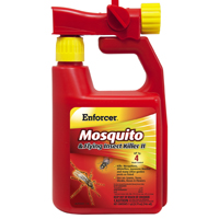 Enforcer PFI32 Mosquito and Flying Insect Killer, Liquid, Spray Application, 32 qt Can