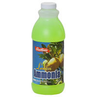 Austin 54200-00047 Lemon Ammonia, 1 qt Bottle, Liquid, Lemon, Yellow - 12 Pack