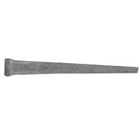 ProFIT 0093172 Square Cut Nail, Concrete Cut Nails, 10D, 3 in L, Steel, Brite, Rectangular Head, Tap