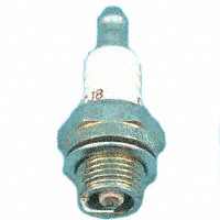 Champion J19LM Spark Plug, 0.027 to 0.033 in Fill Gap, 0.551 in Thread, 0.813 in Hex, Copper, For: 4 - 24 Pack