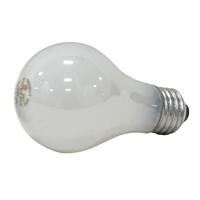 Sylvania 15808 Incandescent Bulb, 38 W, A19 Lamp, Medium Lamp Base, 300 Lumens, Soft White Light - 12 Pack