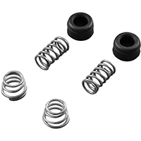 Danco DL-17 Series 88050 Seat and Spring Kit, Rubber/Stainless Steel, Black