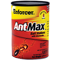 Enforcer AntMax EAMBS4 Bait Station, Solid, Peanut Butter, 0.48 oz Can