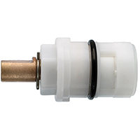 Danco 04991E Faucet Stem, Plastic, 1-57/64 in L, For: Aqua Source/Glacier Bay Two-Handle Faucets