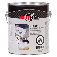 RESISTO 34005 Roof Coating, 3 L Pallet, Liquid - 2 Pack