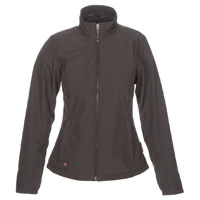 Mobile Warming MWJ19W08-01-05 Heated Jacket, XL, Polyester, Black, Stand-Up Collar, Zip Closure