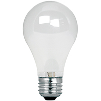 Feit Electric Q72A/W/4/RP Halogen Lamp, 72 W, Medium E26 Lamp Base, A19 Lamp, Soft White Light, 1490