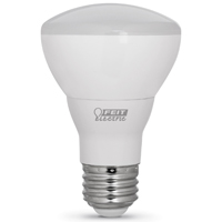 Feit Electric R20/920/865/LED-12 LED Bulb, Flood/Spotlight, R20 Lamp, 100 W Equivalent, E26 Lamp Bas - 4 Pack