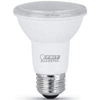 Feit Electric R20/850/10KLED/3 Reflector LED Light Bulb, Corn Cob, 45 W Equivalent, E26 Lamp Base, D - 6 Pack