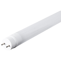 Feit Electric T48/850/LEDG2 Plug and Play Tube, 120 to 277 V, 14 W, LED Lamp, 1800 Lumens, 5000 K Co - 4 Pack