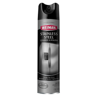 Weiman 2 Cleaner and Polish, 12 oz Aerosol Can, Emulsion, Floral, White
