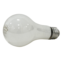 Sylvania 19404 Incandescent Lamp, 50/200/250 W, A21 Lamp, Medium Lamp Base, 580, 3300, 3880 Lumens - 12 Pack