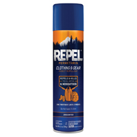 REPEL HG-94127 Insect Repellent, 6.5 oz Aerosol Can, Liquid, Milky White, Aliphatic Solvent