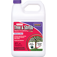 Bonide 611 Tree and Shrub Spray, Liquid, Spray Application, 1 gal