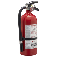 Kidde 466559 Fire Extinguisher, 4 lb Capacity, Monoammonium Phosphate, 2-A:10-B:C, Class A, Class B, - 4 Pack