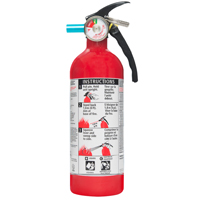 Kidde Home 466294MTL Fire Extinguisher, 2 lb Capacity, Sodium Bicarbonate, 5-B:C, B, C Class - 6 Pack
