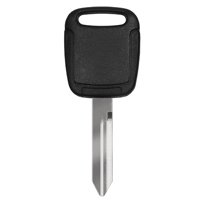 HY-KO 18CHRY300 Automotive Key Blank, Brass, Nickel, For: Chrysler and Honda Vehicle Locks