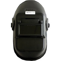Forney Bandit I 55666 Welding Helmet, Ratchet Headgear, Glass, Black, 2 in L Lens, 4-1/4 in W Lens