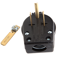 Forney 57602 Electrical Plug, 250 V, 30/50 A
