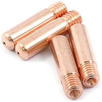 Forney Tweco Style 60171 MIG Contact Tip, 0.03 in Tip, Copper