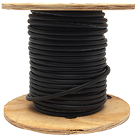 Forney 52020 Welding Cable, 4 AWG Cable, 125 ft L, EPDM Rubber Insulation