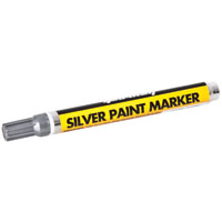 Forney 70824 Paint Marker, Silver