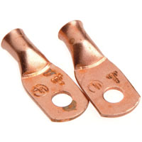 Forney 60090 Cable Lug, #8 Wire, Copper