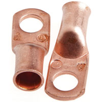 Forney 60092 Cable Lug, #4 Wire, Copper