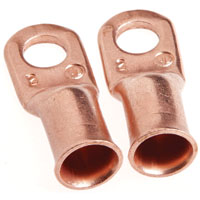 Forney 60094 Cable Lug, #2 Wire, Copper