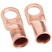 Forney 60095 Cable Lug, #1 Wire, Copper