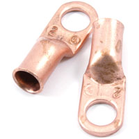 Forney 60105 Cable Lug, #2 Wire, Copper