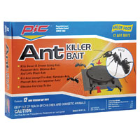 Pic PLAS-BON Ant Killer, Paste, Pleasant