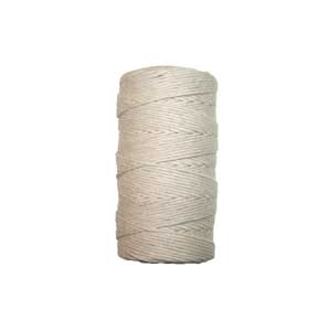 Ben-Mor 60543 Twisted Twine, 840 ft L, Cotton, White