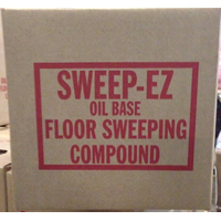 SORB-ALL 3110 Sweeping Compound, 10 lb Package