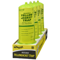 RESCUE YJTR-SF4 Reusable Yellowjacket Trap - 4 Pack