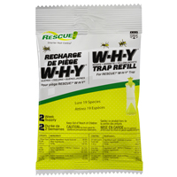 RESCUE WHY WHYTA-DB16-C Trap Attractant Kit, For: Wasps, Hornets and Yellowjackets - 16 Pack