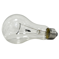 Sylvania 19385 Incandescent Lamp, 30/70/100 W, A21 Lamp, Medium Lamp Base, 290, 915, 1205 Lumens, 28 - 12 Pack